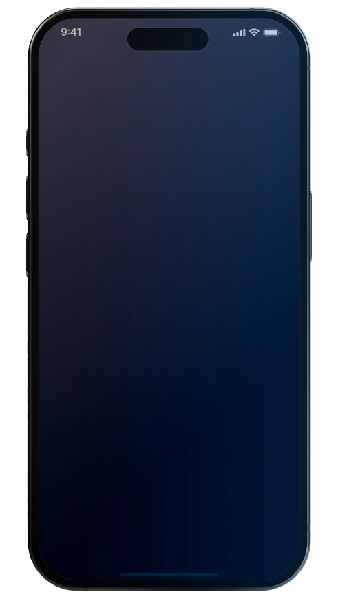 Mobile Handelsoberfläche von Torenixa